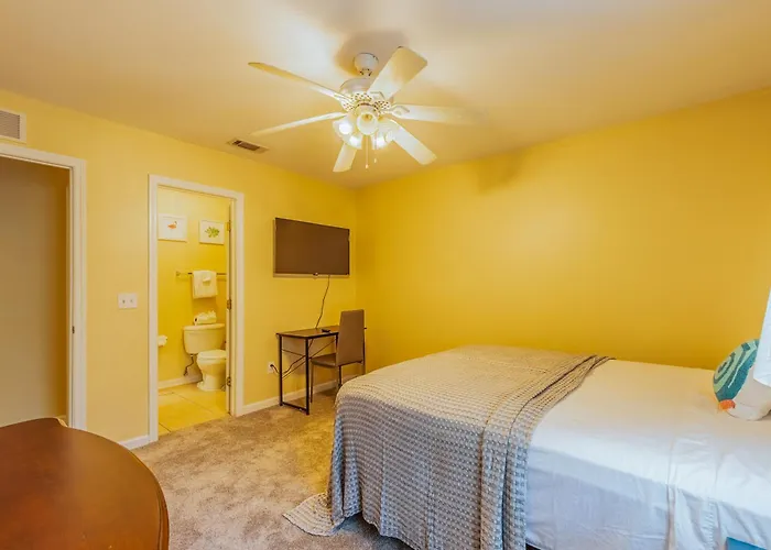 4 Mi To Fsu & 5 Mi To Famu: Wfh-friendly Hub Tallahassee