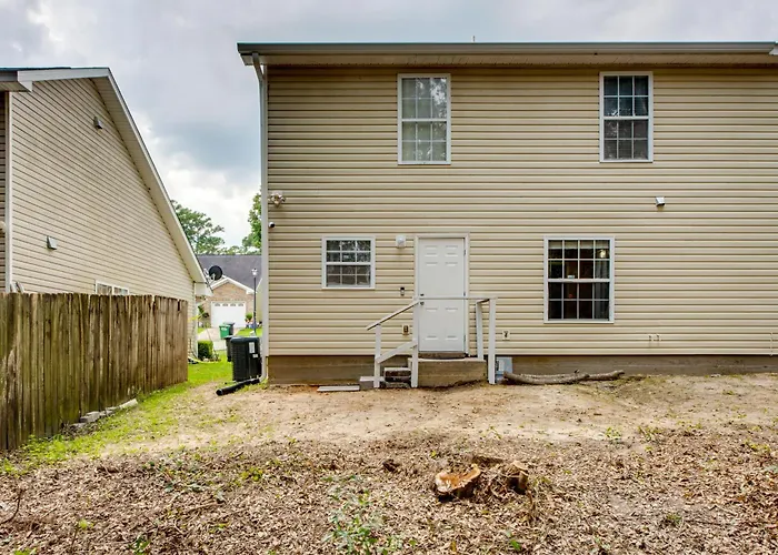 4 Mi To Fsu & 5 Mi To Famu: Wfh-friendly Hub Tallahassee