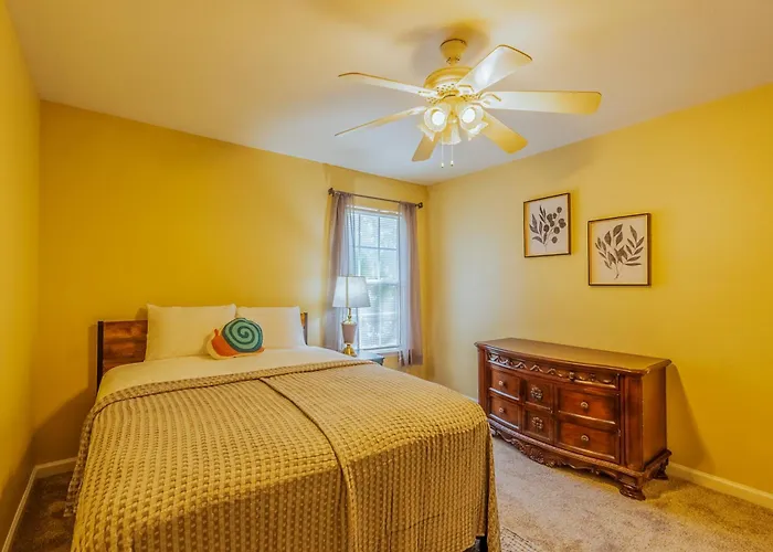 4 Mi To Fsu & 5 Mi To Famu: Wfh-friendly Hub * Tallahassee