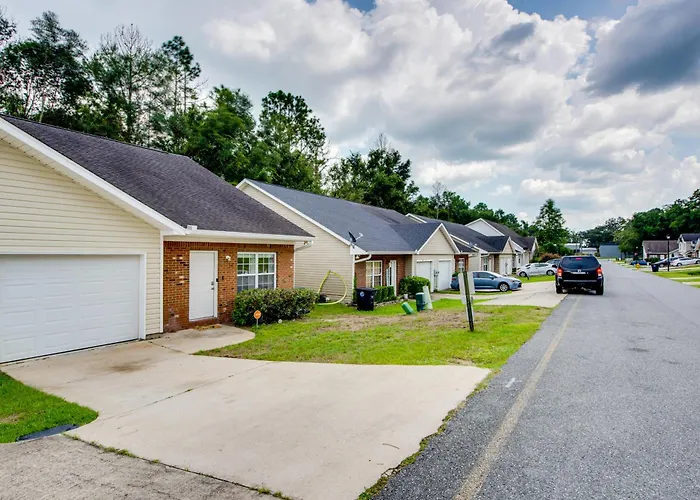4 Mi To Fsu & 5 Mi To Famu: Wfh-friendly Hub *