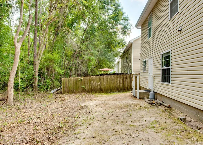 4 Mi To Fsu & 5 Mi To Famu: Wfh-friendly Hub Casa de férias *