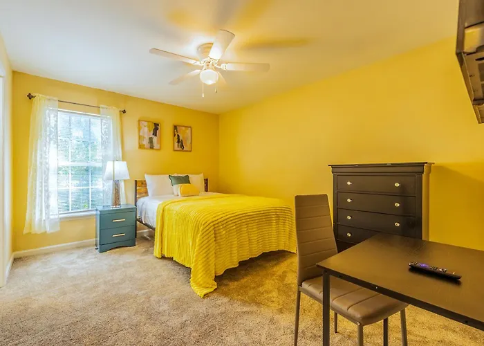 Casa de férias 4 Mi To Fsu & 5 Mi To Famu: Wfh-friendly Hub *
