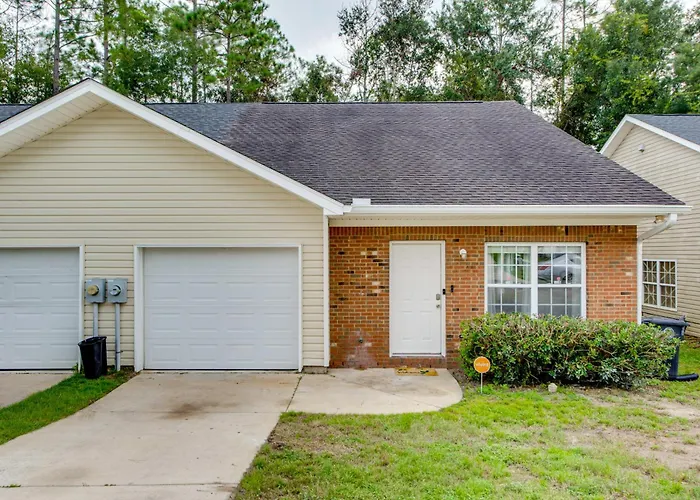 Casa de férias 4 Mi To Fsu & 5 Mi To Famu: Wfh-friendly Hub *